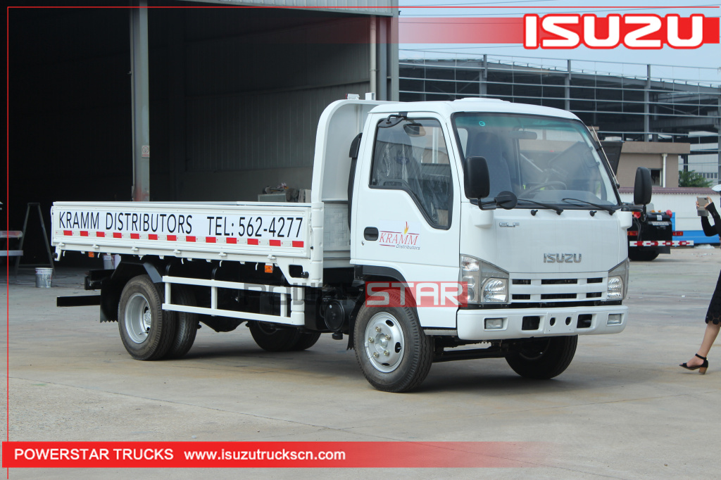 Truk Kargo Ringan Dropside Antigua Isuzu 100P lega mega 4X2 Dijual