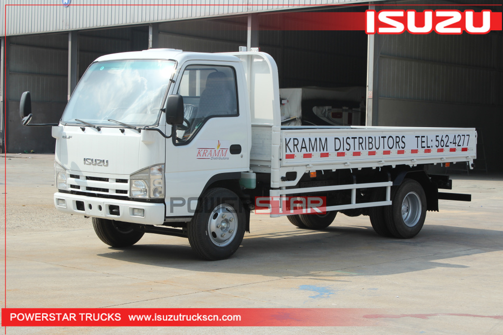 Truk Kargo Ringan Dropside Antigua Isuzu 100P lega mega 4X2 Dijual