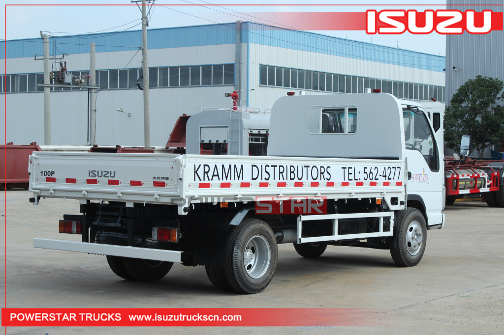 Truk Kargo Ringan Dropside Antigua Isuzu 100P lega mega 4X2 Dijual