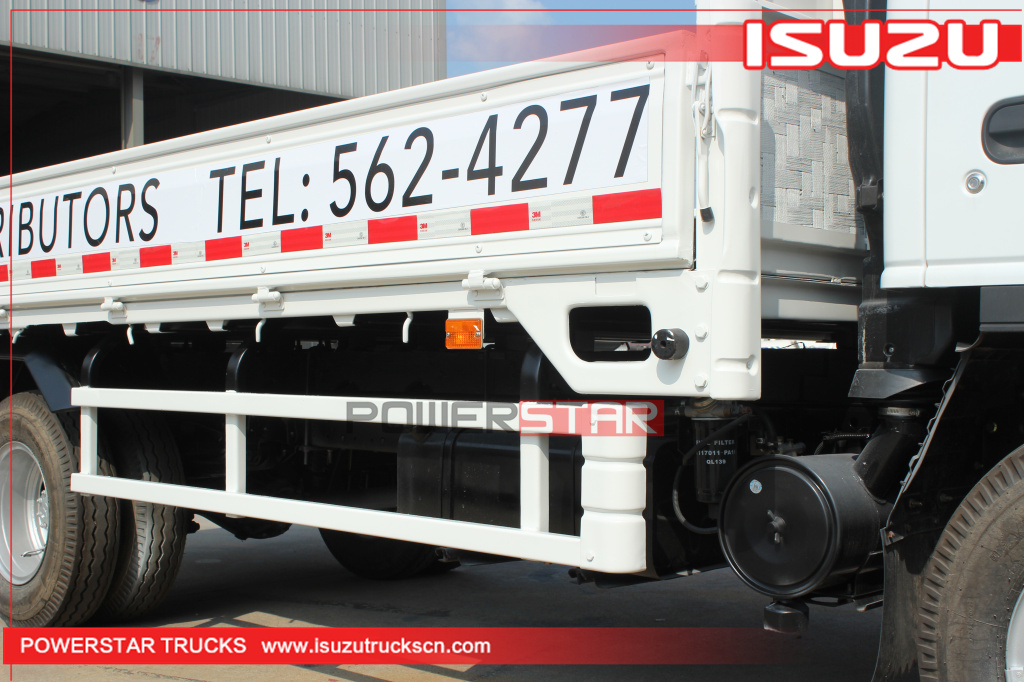 Truk Kargo Ringan Dropside Antigua Isuzu 100P lega mega 4X2 Dijual