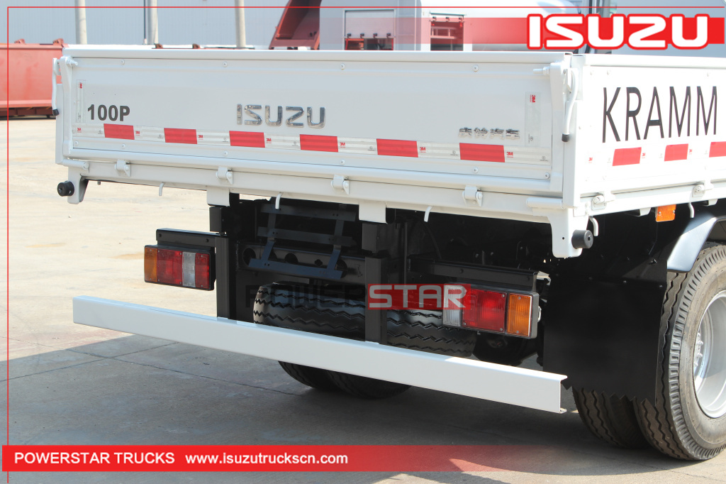 Truk Kargo Ringan Dropside Antigua Isuzu 100P lega mega 4X2 Dijual