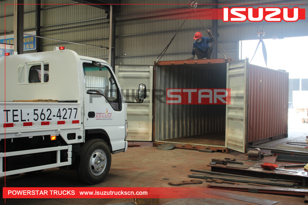 Truk Kargo Ringan Dropside Antigua Isuzu 100P lega mega 4X2 Dijual