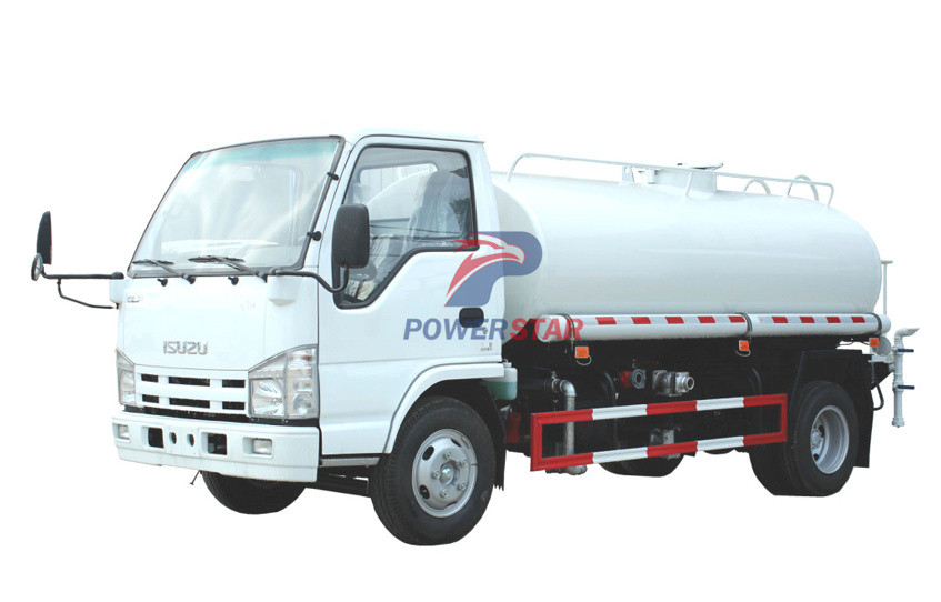 Truk Semprotan Air ISUZU ELF 100P lega mega