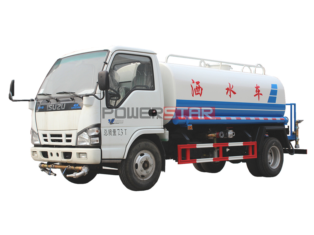 Truk Air Pembersih Minum ISUZU