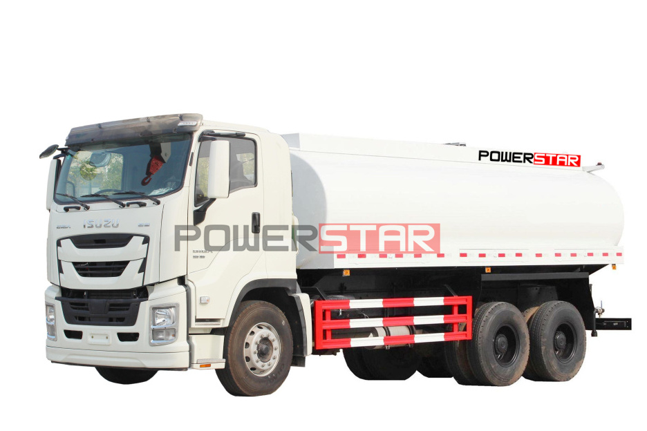 Truk tangki pengiriman air minum ISUZU GIGA 22.000L