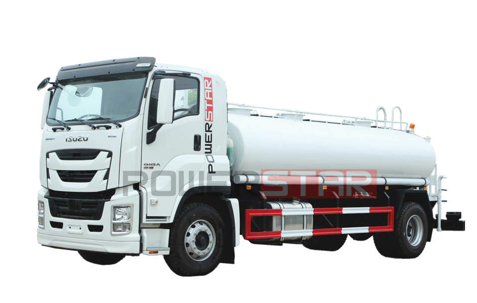 ISUZU GIGA VC61 Truk tangki pengiriman air minum