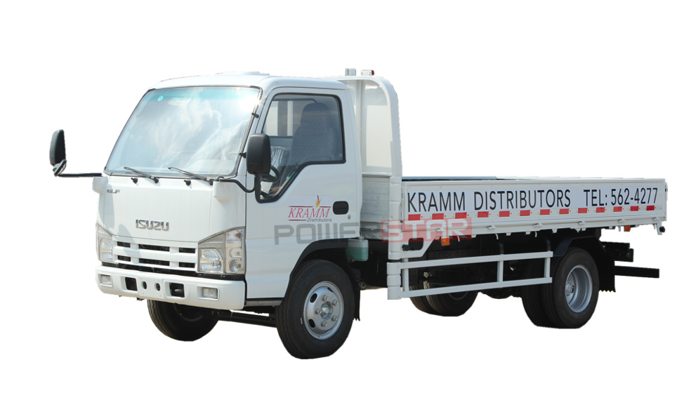 Truk Dinding Samping Kargo Dropside ISUZU