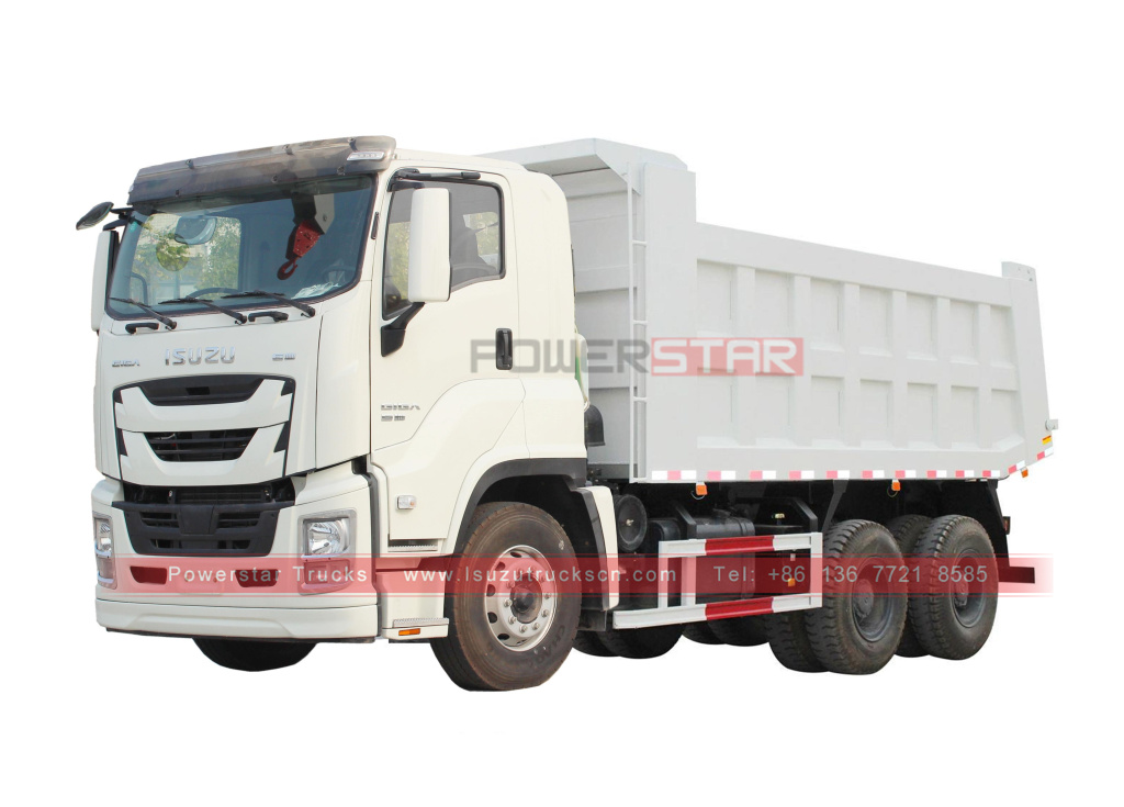 Truk sampah ISUZU GIGA