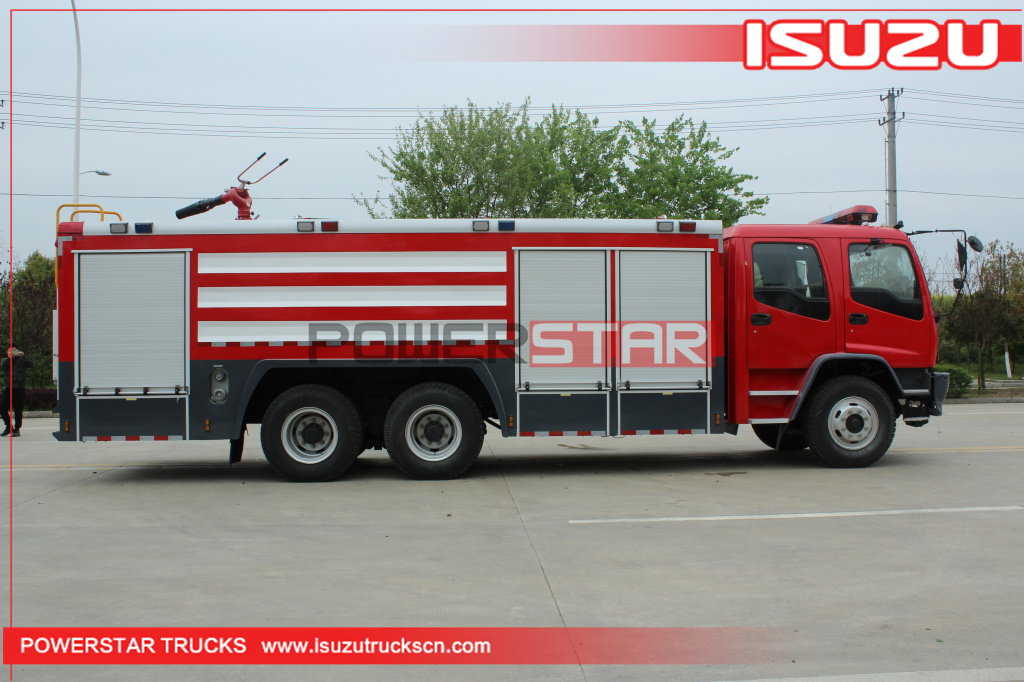 Brand new 2021 ISUZU FVZ Water Foam Combination fire truck fire fighting vehicle for sale