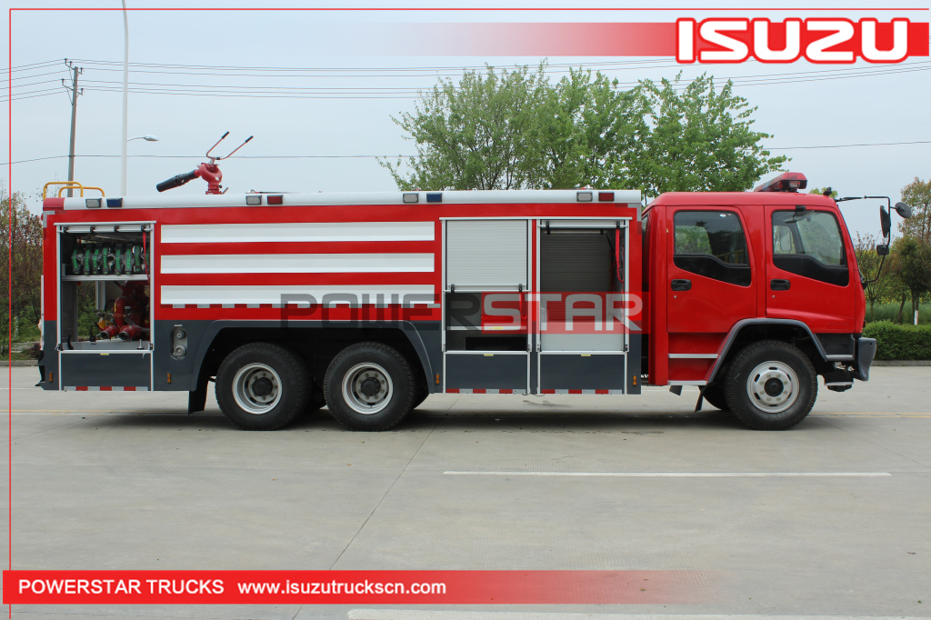 Brand new 2021 ISUZU FVZ Water Foam Combination fire truck fire fighting vehicle for sale