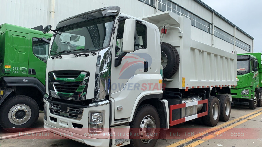  ISUZU Brand new GIGA 6X4 10 Wheeler Heavy Dumper Truck Tippers for sale