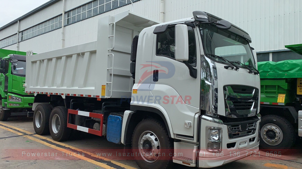  ISUZU Brand new GIGA 6X4 10 Wheeler Heavy Dumper Truck Tippers for sale