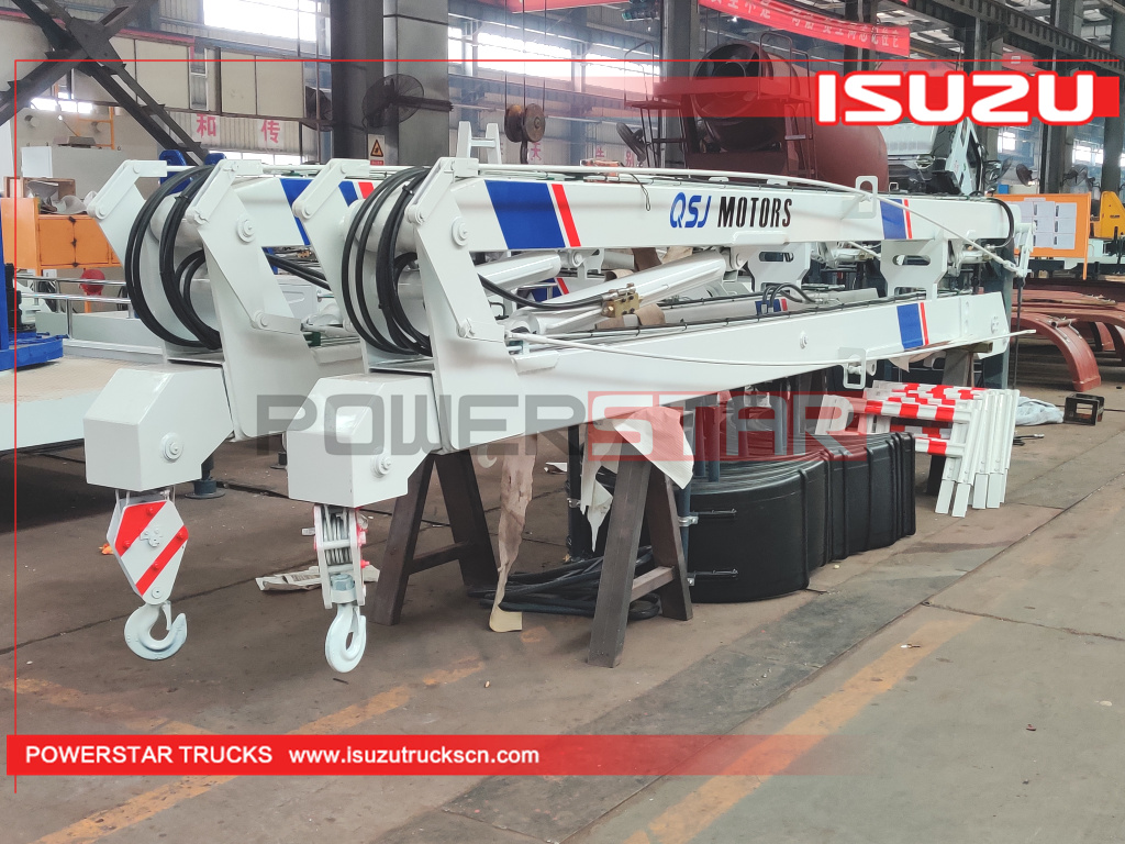 Filipina ISUZU Aerial lift truck platform operasi truk body kit udara untuk dijual