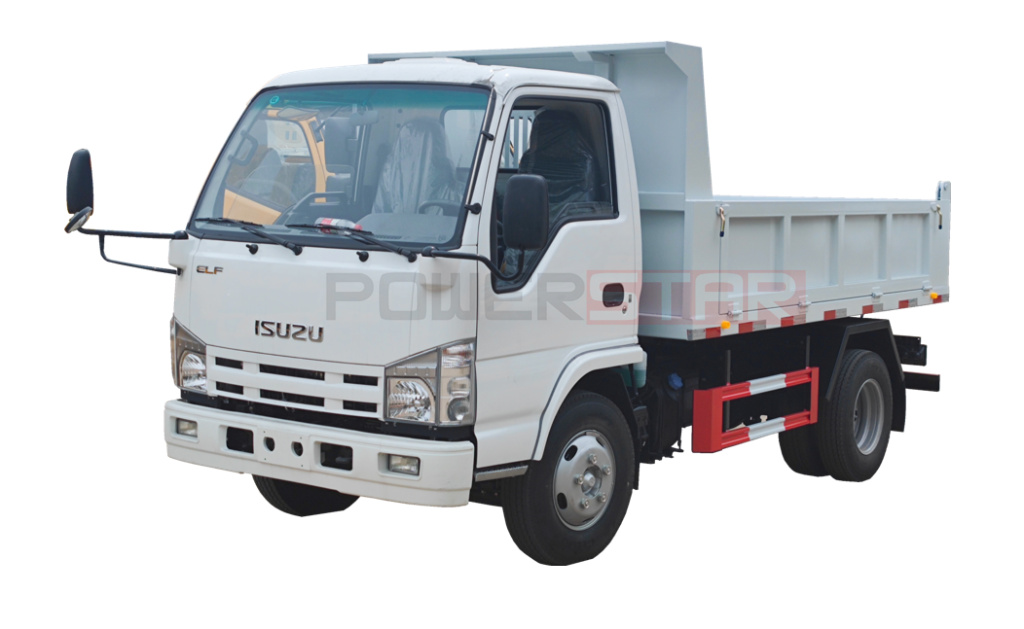 Kendaraan tipper mini dump ISUZU Lega