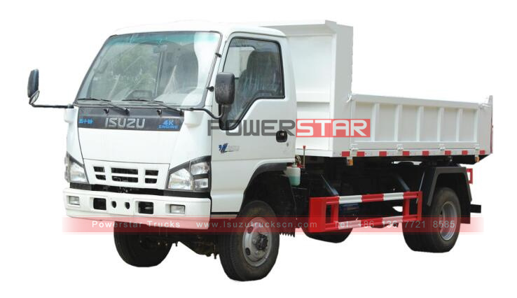 ISUZU NKR/600P 4x4 3ton dump truck tip sasis off road