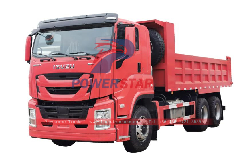 ISUZU GIGA Truk dumper berat