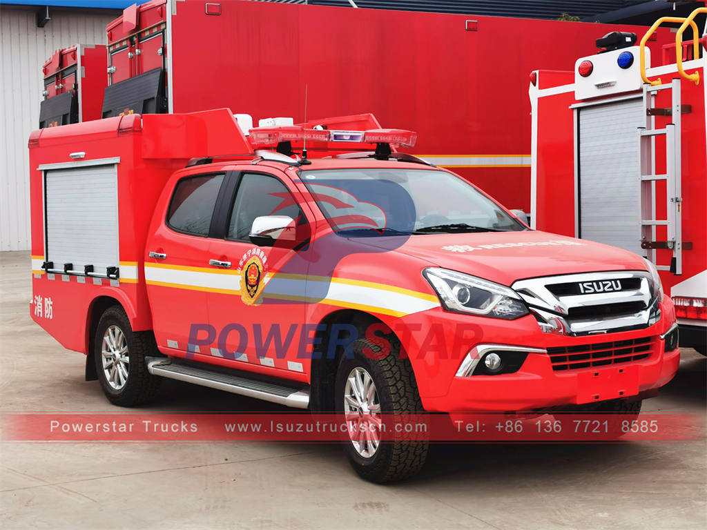 ISUZU pickup fire trucks for sale