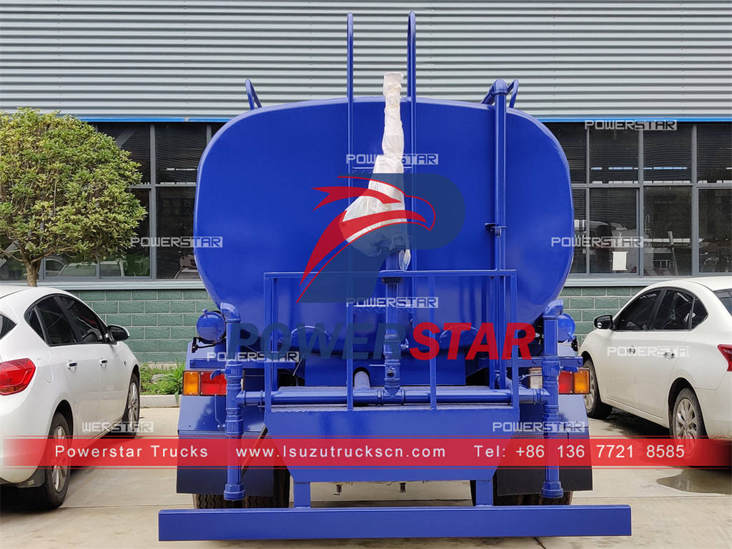 Best-seller ISUZU 700P water spraying truck for sale