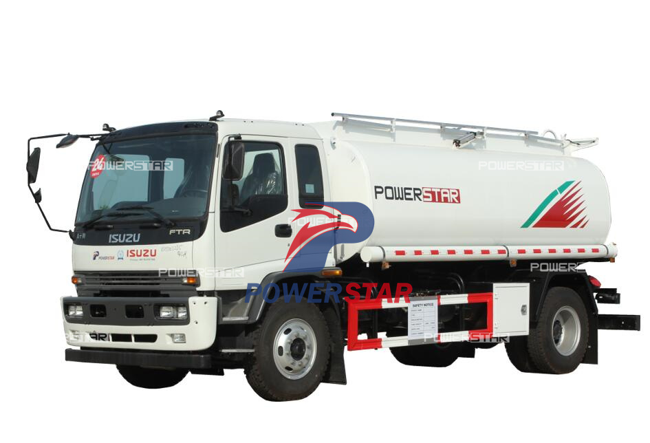 Truk tangki bahan bakar ISUZU FTR