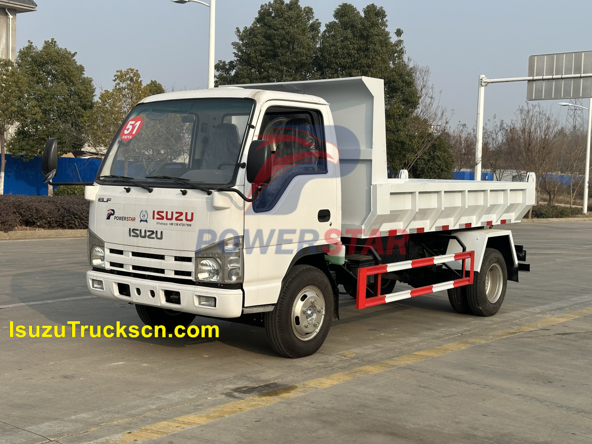 Japan ISUZU 100P/ELF Mini Cargo Truck Dumper Tipper vehicle For Sale