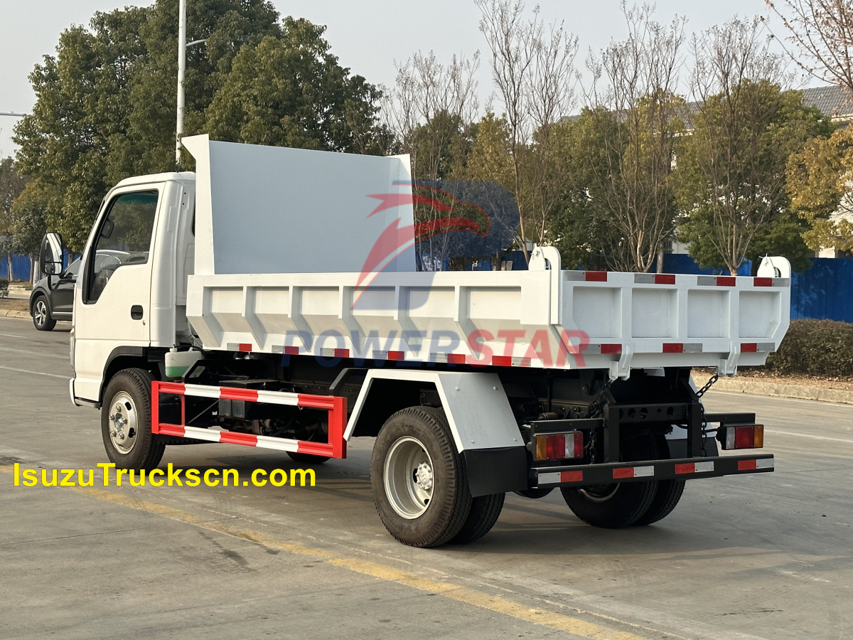 Japan ISUZU 100P/ELF Mini Cargo Truck Dumper Tipper vehicle For Sale