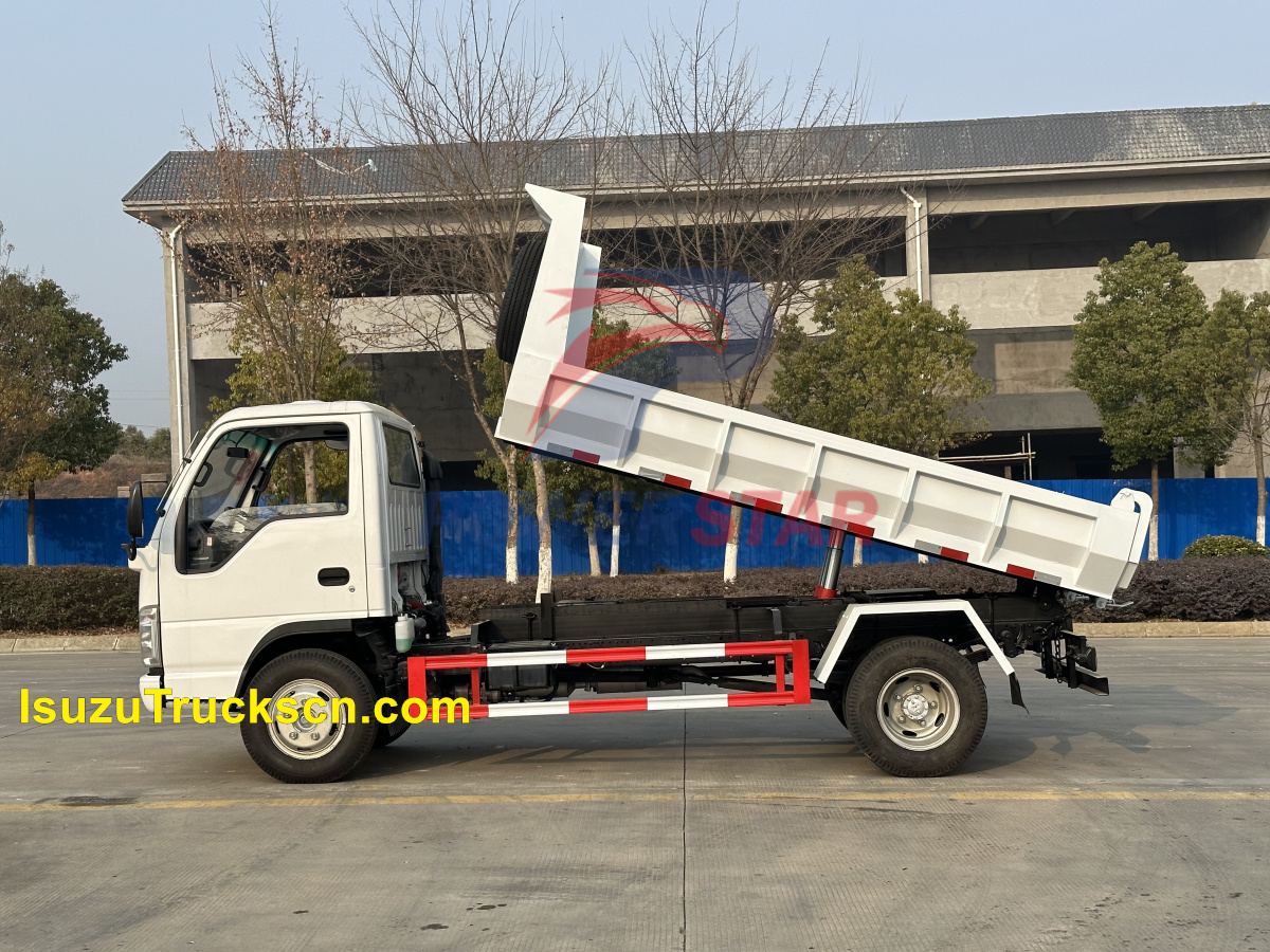 Japan ISUZU 100P/ELF Mini Cargo Truck Dumper Tipper vehicle For Sale