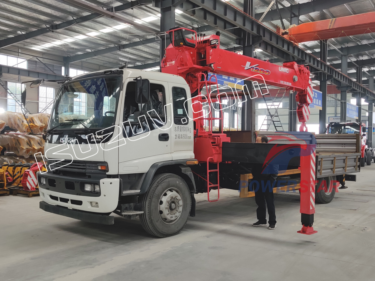 cara perawatan ISUZU FTR FVR truk derek boom off road