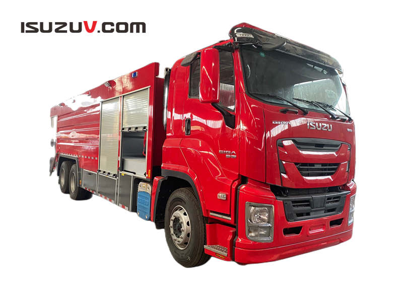 Truk pemadam kebakaran Isuzu FVZ