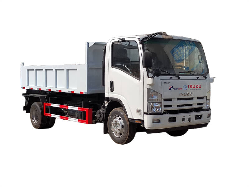 Truk sampah Isuzu 100P