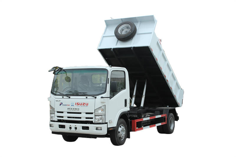 Truk sampah Isuzu 100P