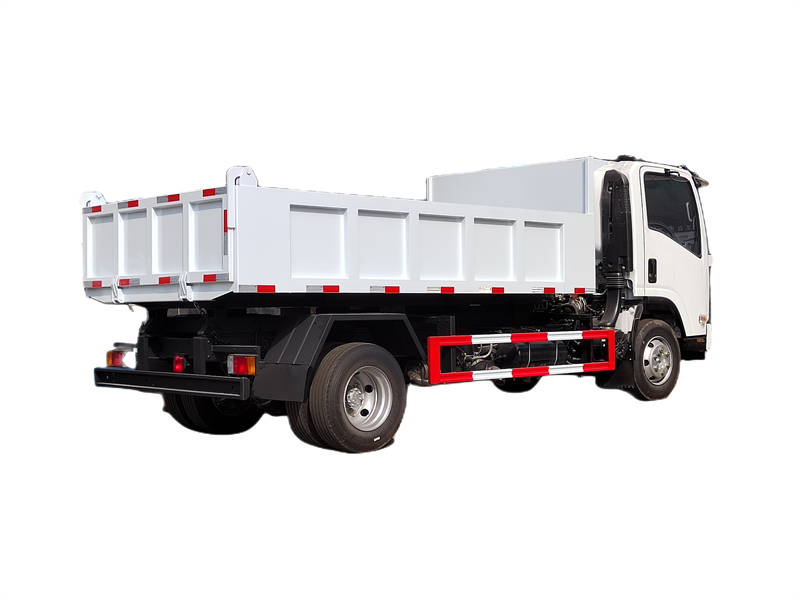 Truk sampah Isuzu 100P