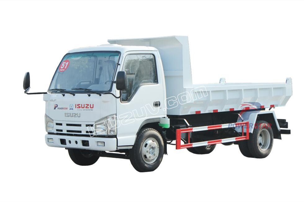 Truk tipper Dump Jepang 2ton 3ton Isuzu 4KH1 98HP