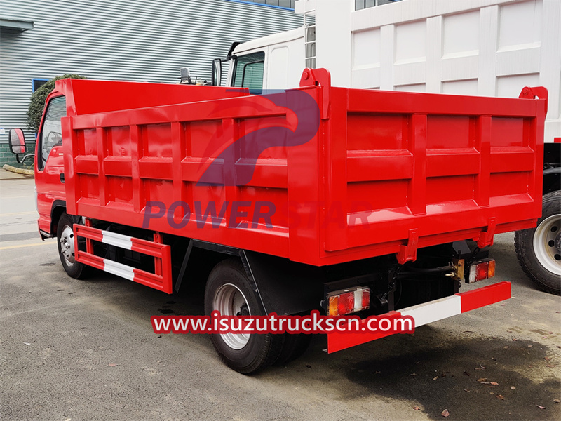 Isuzu mini heavy load dump truck