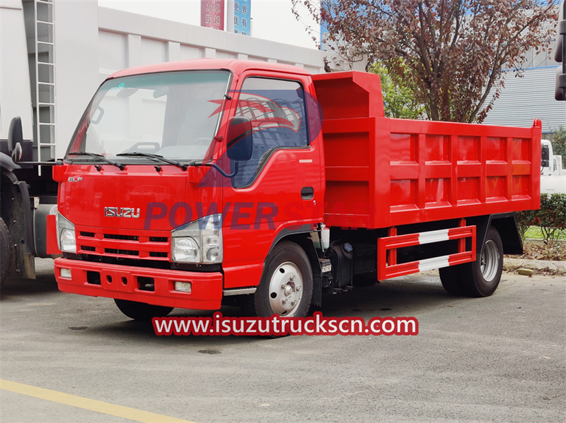 Isuzu mini heavy load dump truck