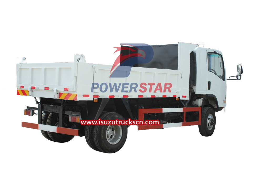 Filipina Truk dumper mini dumper ISUZU 4x4 roda baru untuk dijual