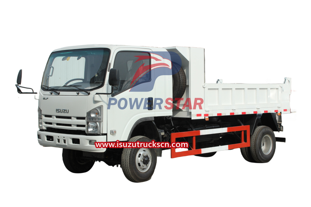 Filipina Truk dumper mini dumper ISUZU 4x4 roda baru untuk dijual