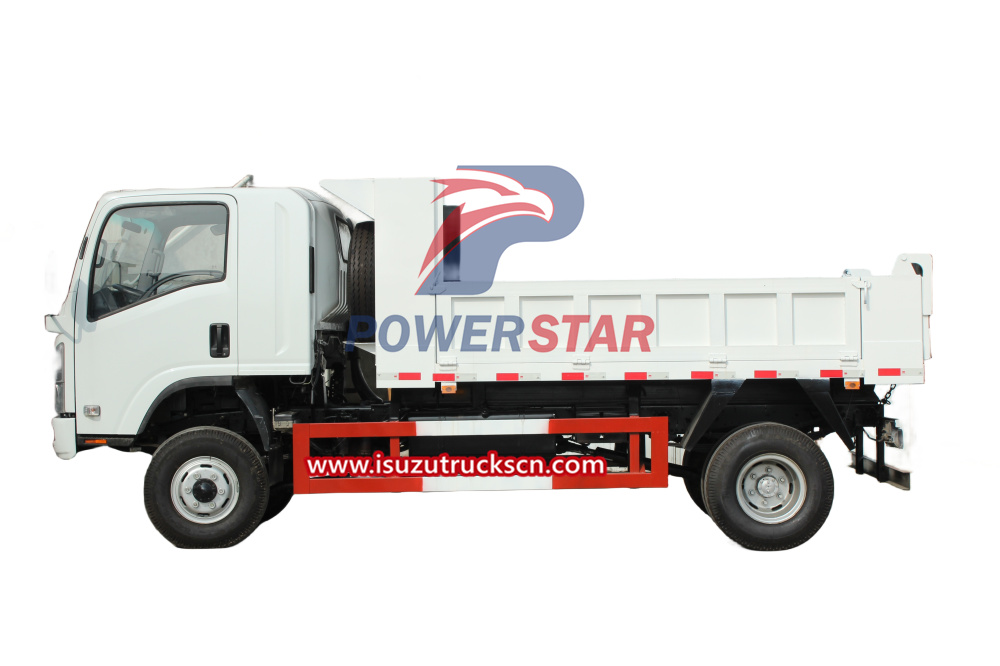 Filipina Truk dumper mini dumper ISUZU 4x4 roda baru untuk dijual