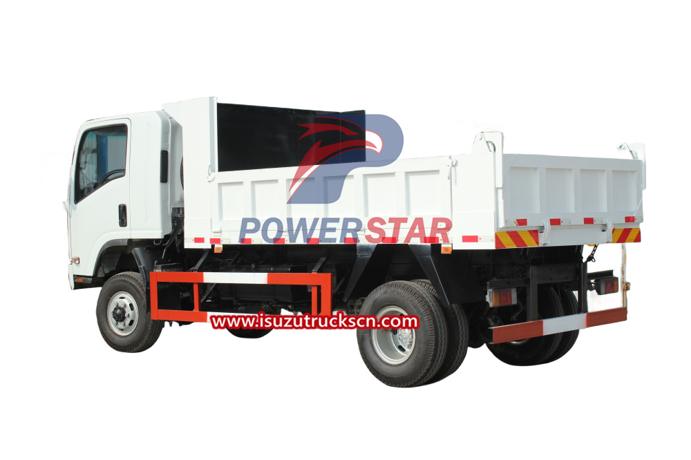 Filipina Truk dumper mini dumper ISUZU 4x4 roda baru untuk dijual