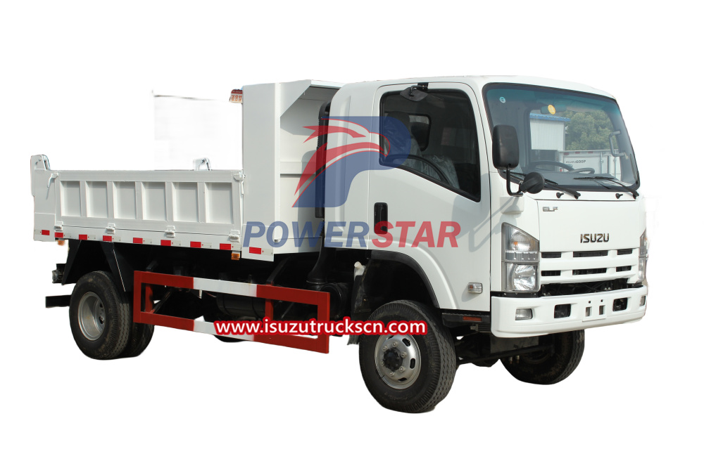 Filipina Truk dumper mini dumper ISUZU 4x4 roda baru untuk dijual