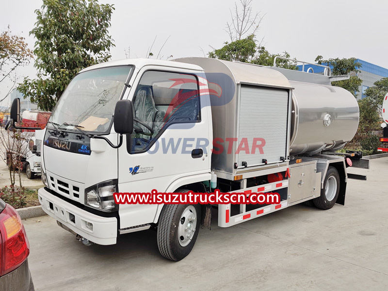 Aviation fuel truck Isuzu