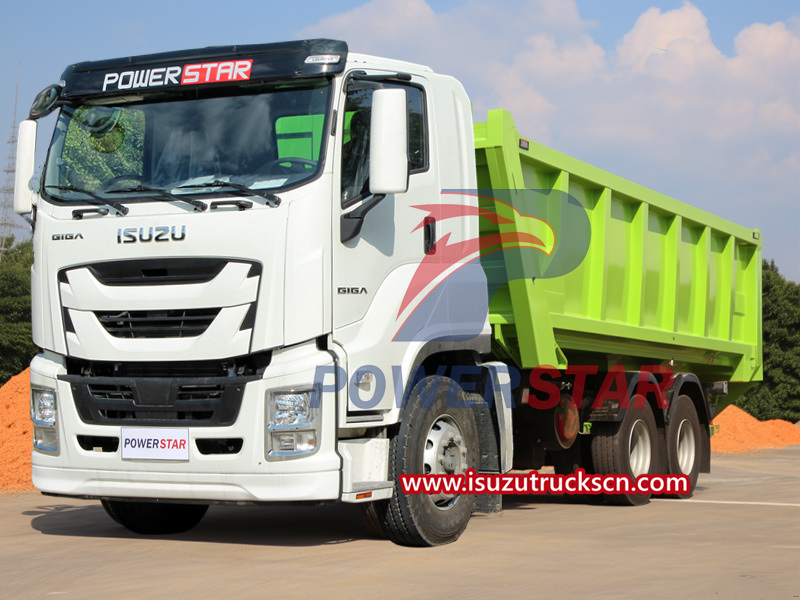 Isuzu GIGA dumper truck