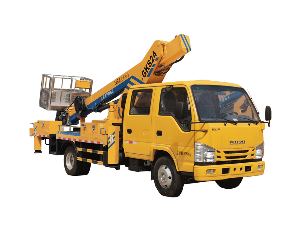 Aerial Lift Manlifter Trucks Isuzu