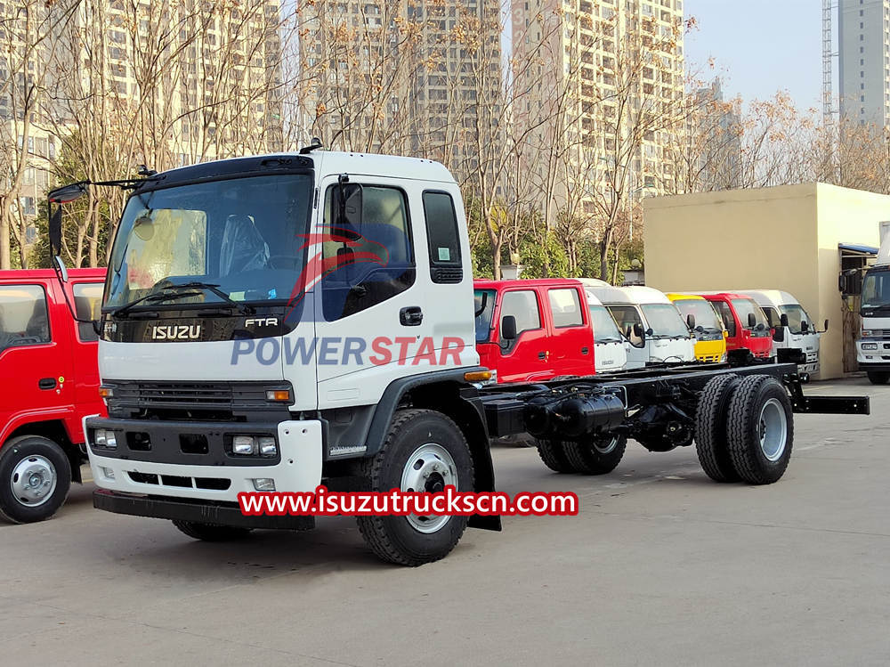 Sasis Isuzu FTR