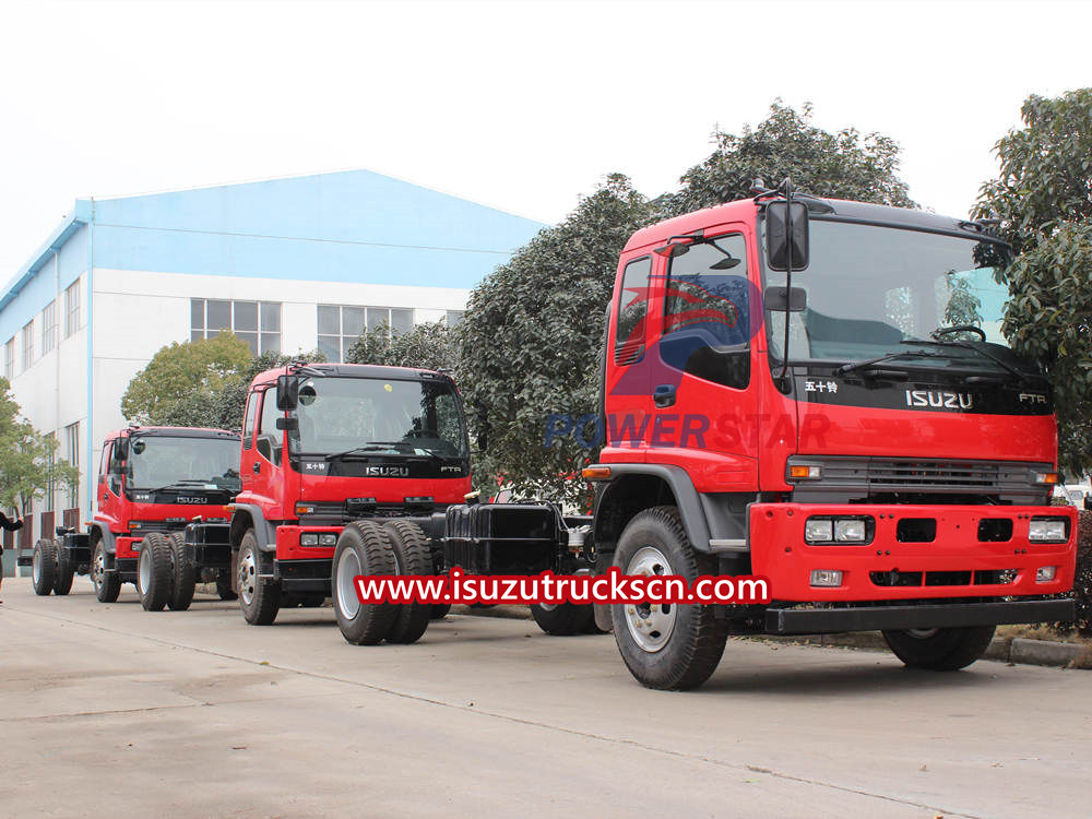 Sasis Isuzu FTR