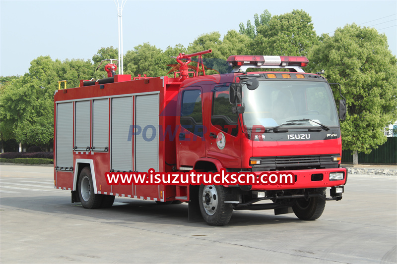 Truk Pemadam Kebakaran Isuzu FVR