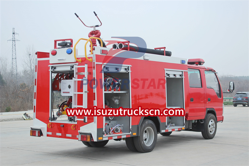 Isuzu fire tender 2000liter