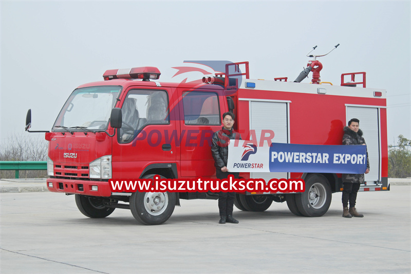 Isuzu fire tender 2000liter