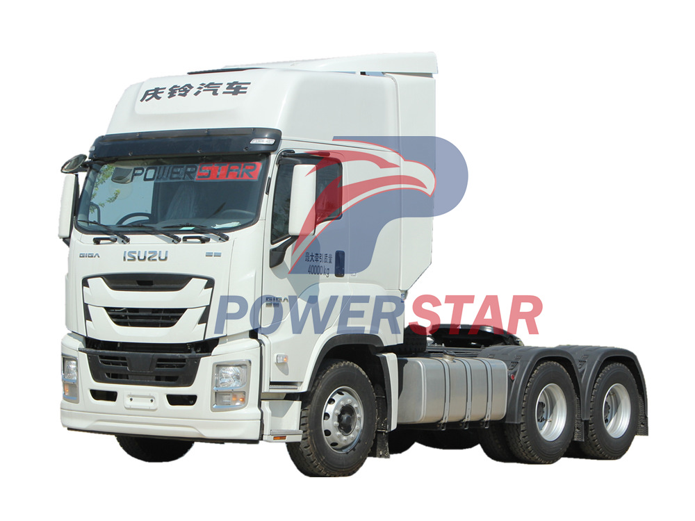 ISUZU GIGA Prime Mover Trailer Head Vehicle