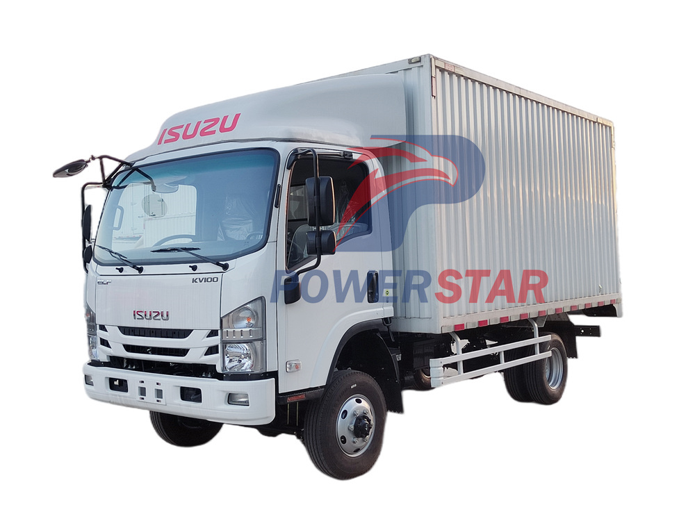 Isuzu 4x4 van truck