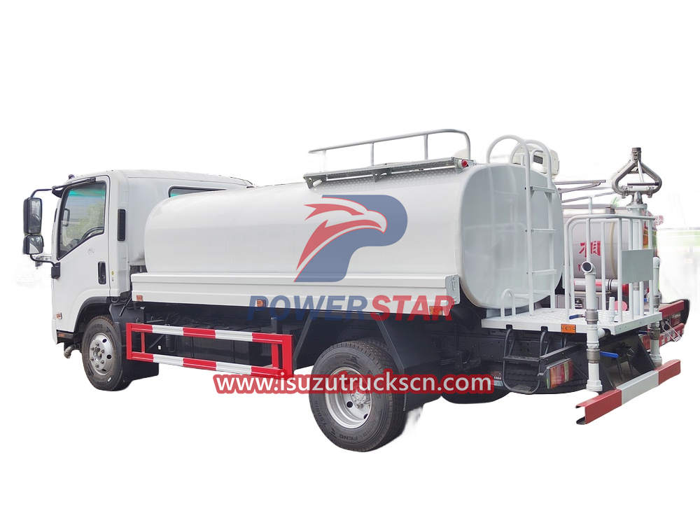 Isuzu Water Truck for Sprinkler